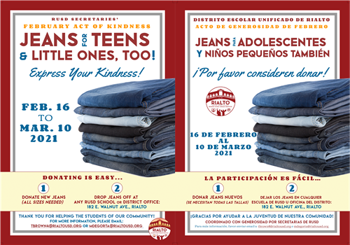 Jeans for Teens & Little Ones, Too! 